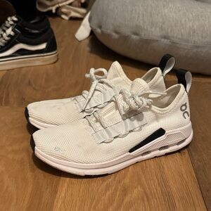 On Running White Athletic Shoes